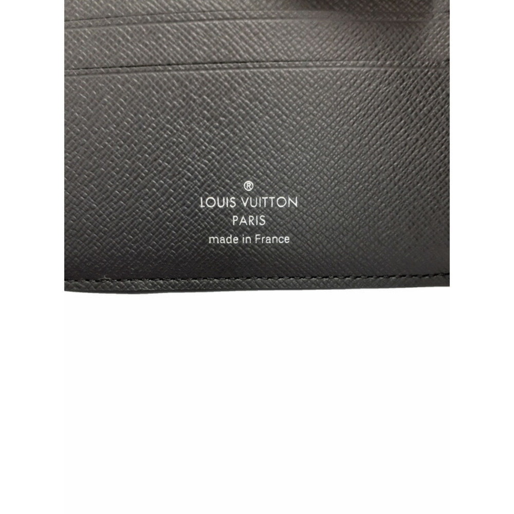 Louis Vuitton Monogram Bifold Multiple Black Portefeuille Wallet Eclipse - Picture 5 of 5